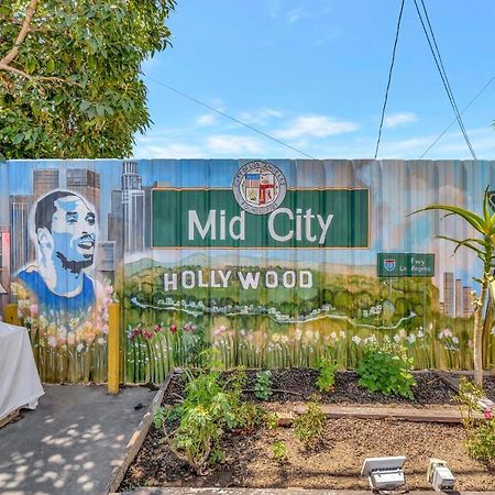 Mid City Inn Los Angeles Kültér fotó